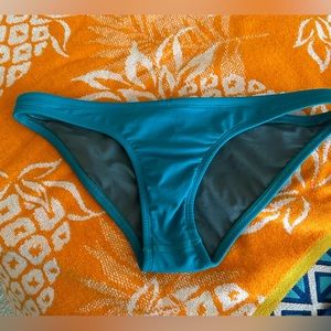 Teal Jolyn Swim Bottoms